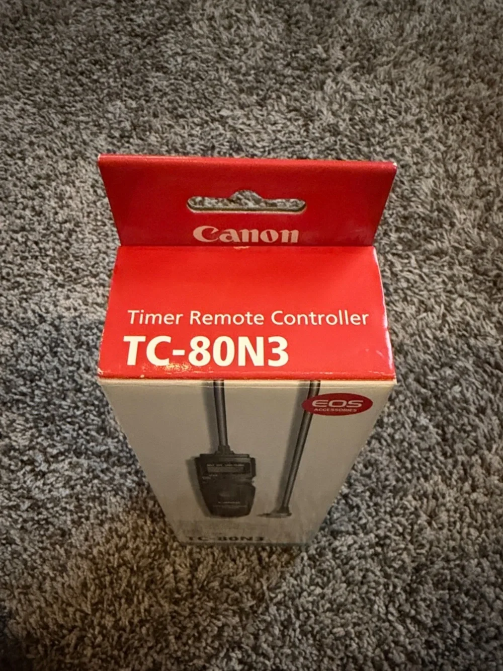 **NEW** Canon TC-80N3 Timer Remote Controller - Black